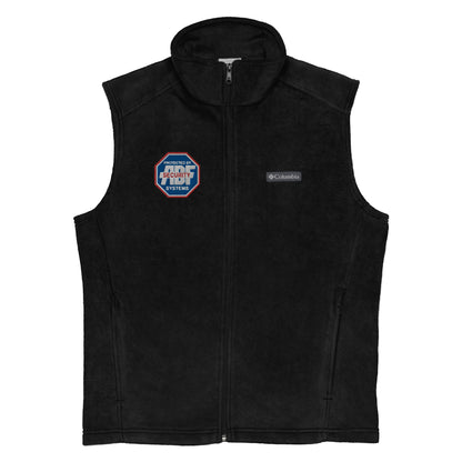 ABF-Men’s Columbia fleece vest