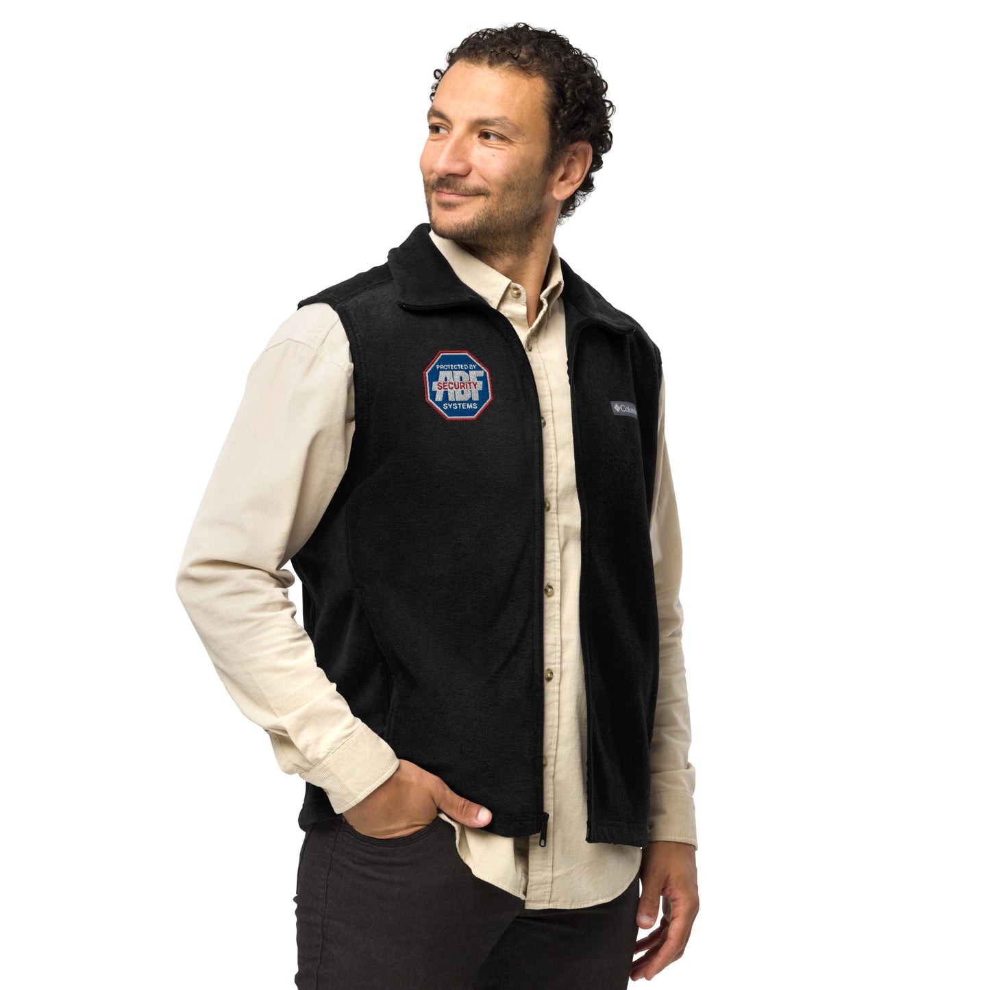 ABF-Men’s Columbia fleece vest