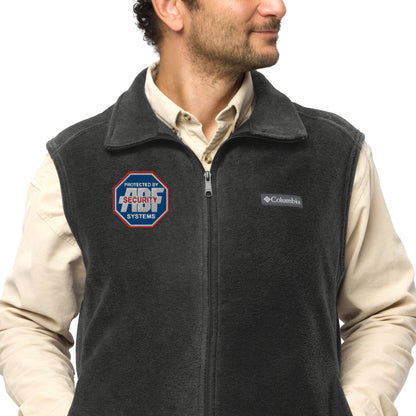 ABF-Men’s Columbia fleece vest