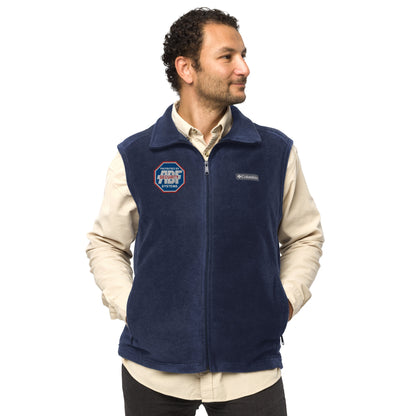 ABF-Men’s Columbia fleece vest