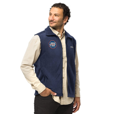 ABF-Men’s Columbia fleece vest
