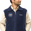 ABF-Men’s Columbia fleece vest