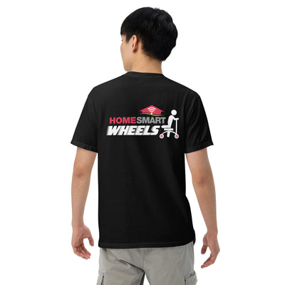 Wheels-Men’s garment-dyed heavyweight t-shirt