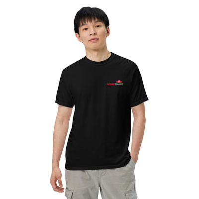 Wheels-Men’s garment-dyed heavyweight t-shirt