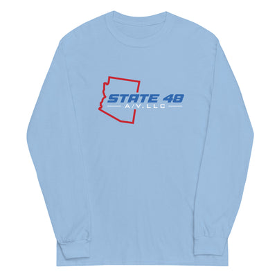 State 48 AV-Men’s Long Sleeve Shirt