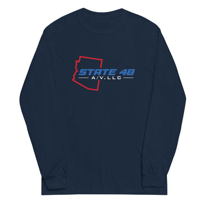 State 48 AV-Men’s Long Sleeve Shirt