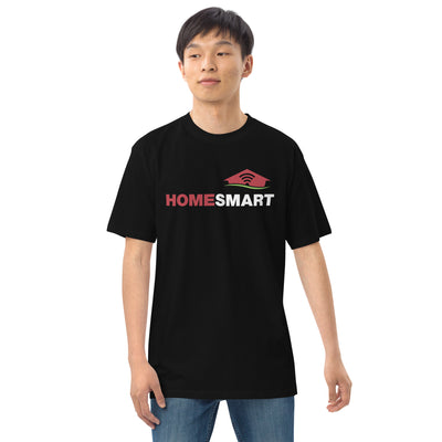 HomeSmart-Men’s premium heavyweight tee