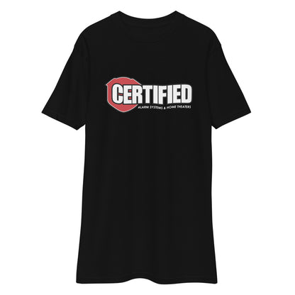 Certified Alarm-Men’s Tee