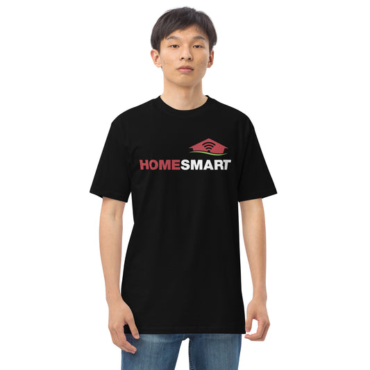 HomeSmart-Men’s premium heavyweight tee