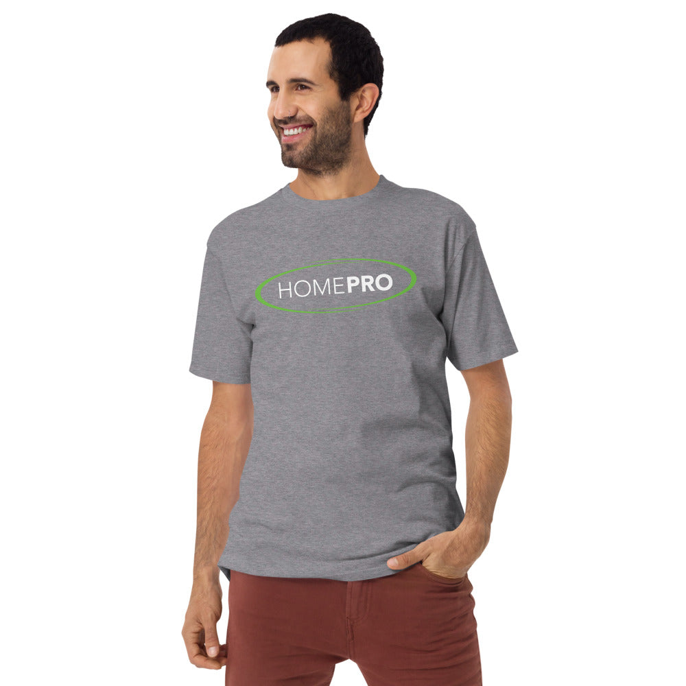 Home Pro-Men’s premium heavyweight tee