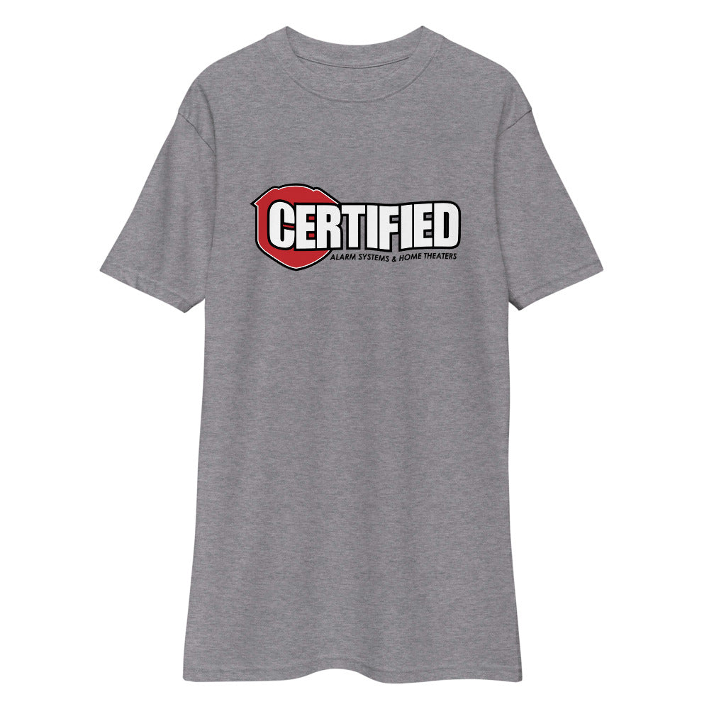 Certified Alarm-Men’s Tee