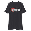 Certified Alarm-Men’s Tee