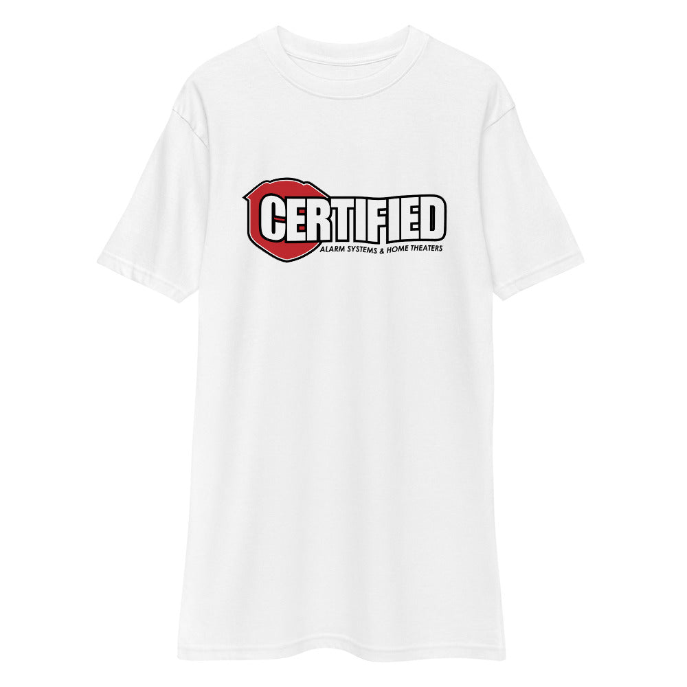 Certified Alarm-Men’s Tee