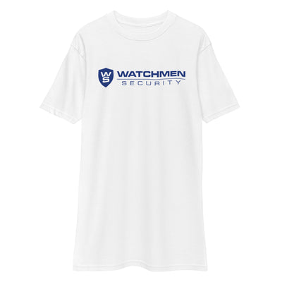 Watchmen Security-Men’s premium heavyweight tee