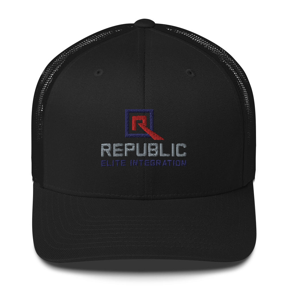 Republic Elite-Trucker Cap