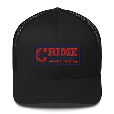 Crime Prevention-Trucker Cap