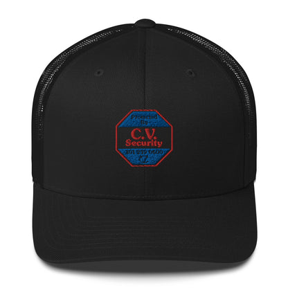 C.V. Security-Trucker Cap