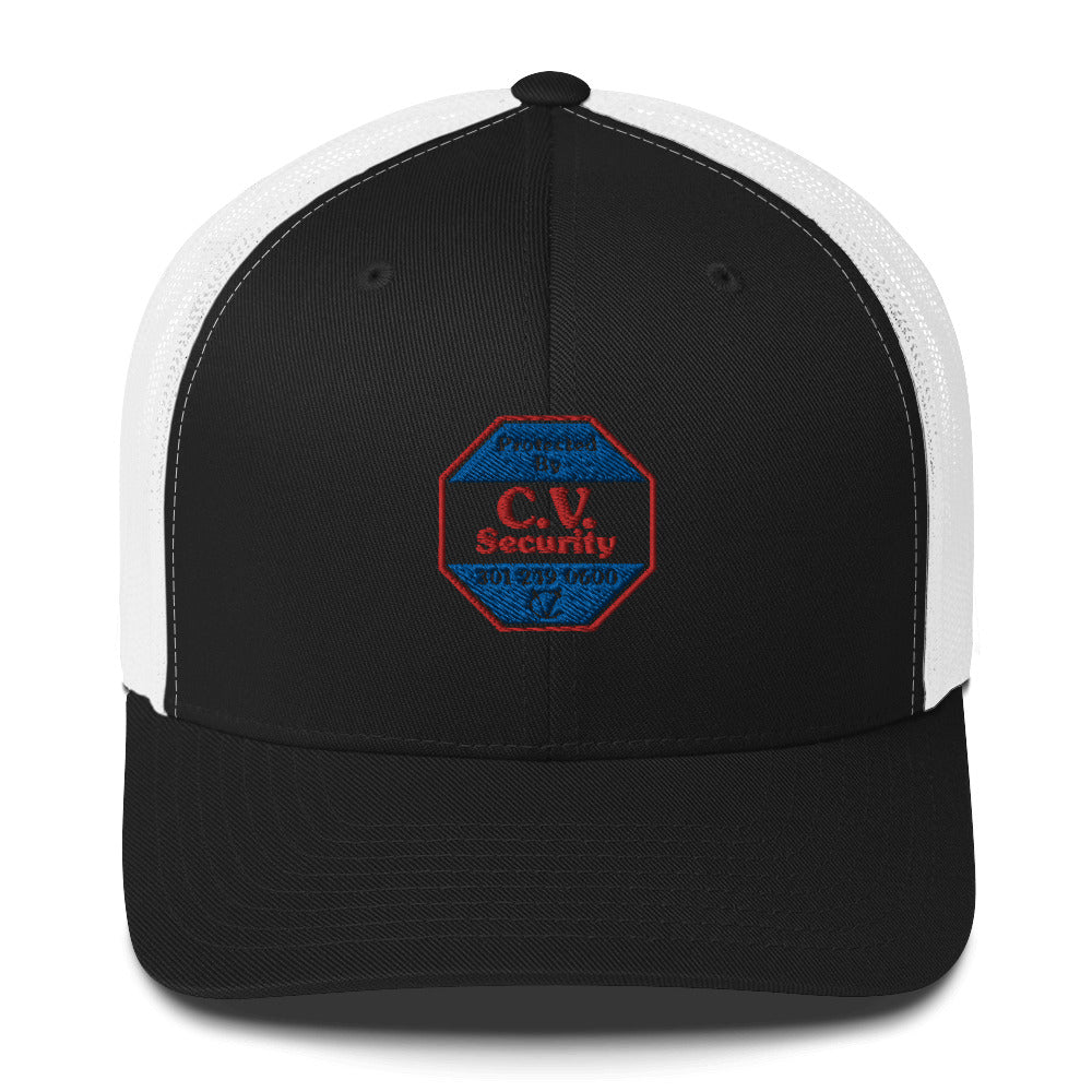 C.V. Security-Trucker Cap