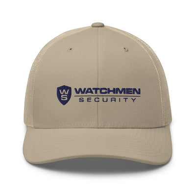 Watchmen Security-Trucker Cap