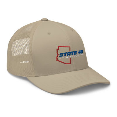 State 48 AV-Trucker Cap