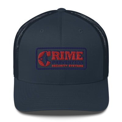 Crime Prevention-Trucker Cap