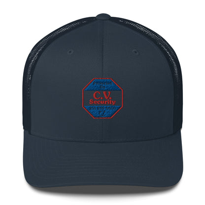 C.V. Security-Trucker Cap