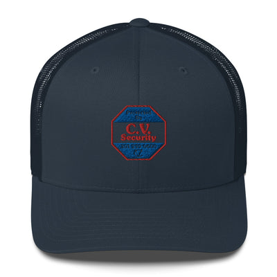 C.V. Security-Trucker Cap