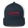 Crime Prevention-Trucker Cap