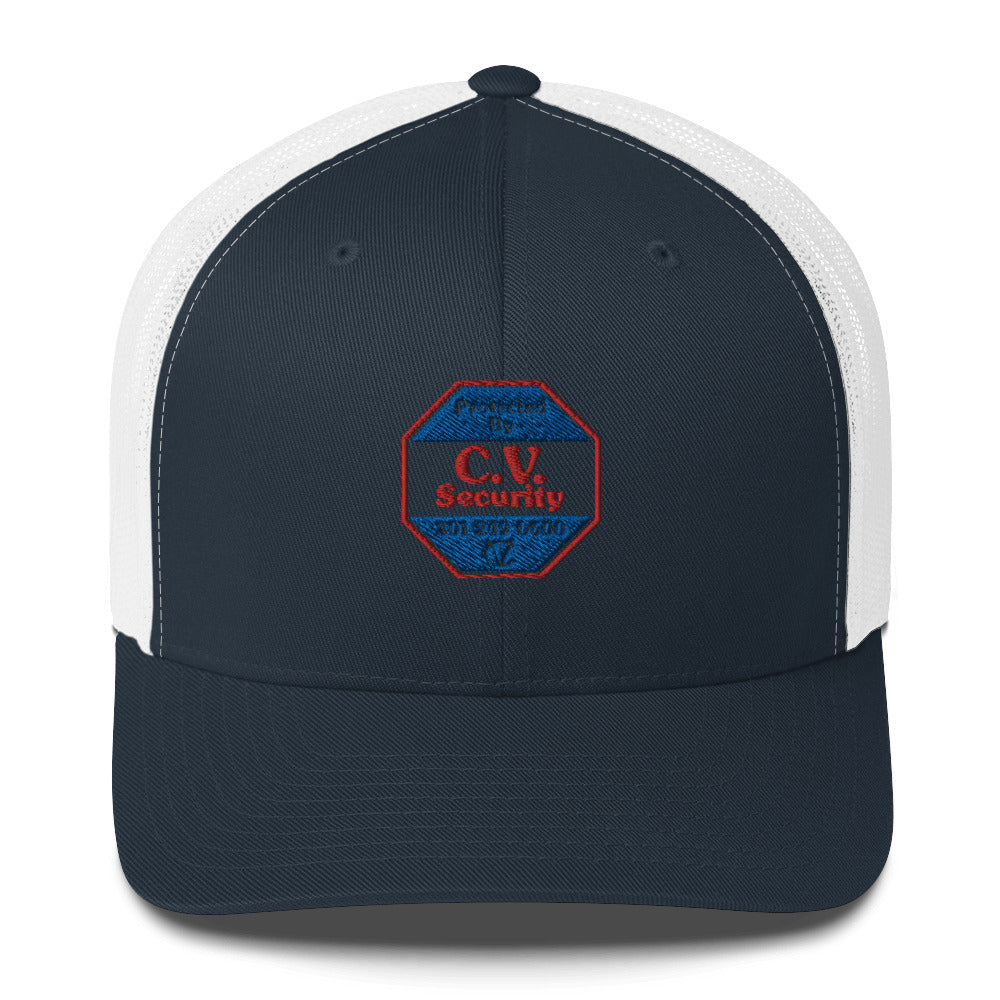 C.V. Security-Trucker Cap