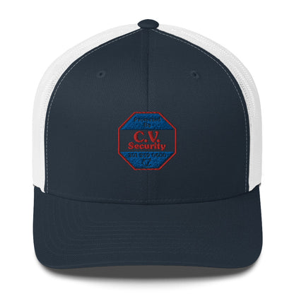 C.V. Security-Trucker Cap