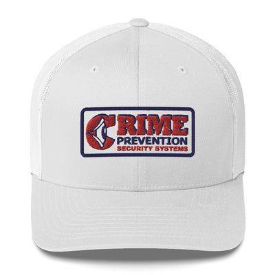 Crime Prevention-Trucker Cap