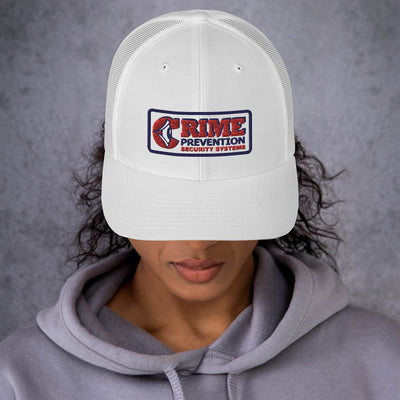 Crime Prevention-Trucker Cap