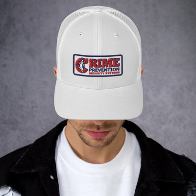 Crime Prevention-Trucker Cap