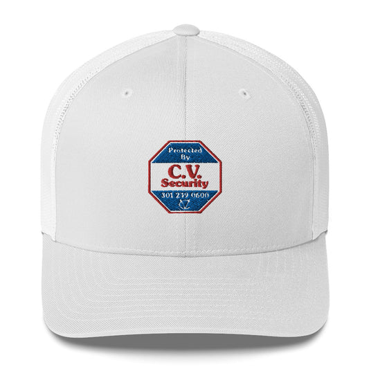 C.V. Security-Trucker Cap