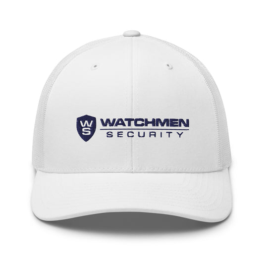 Watchmen Security-Trucker Cap