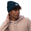 ABF Security-Ribbed knit beanie