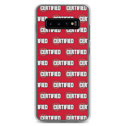 Certified Alarm-Samsung Case