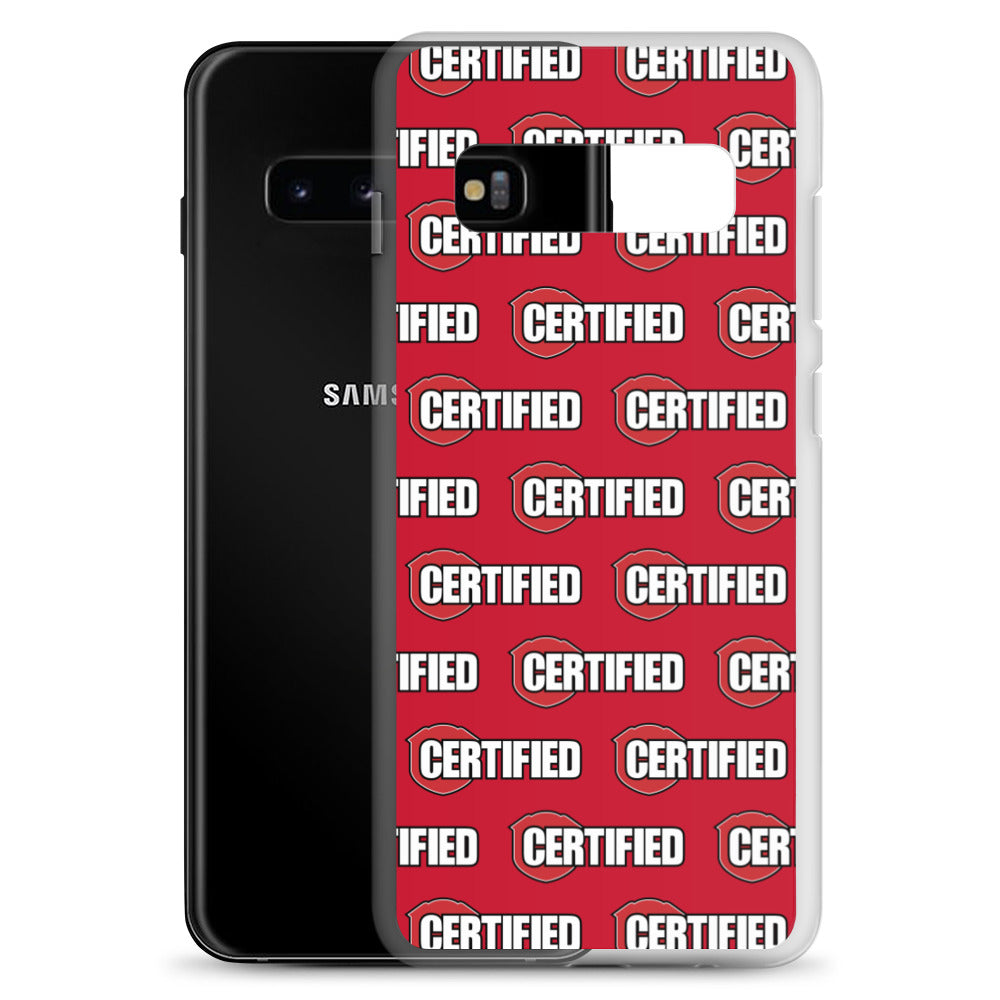 Certified Alarm-Samsung Case