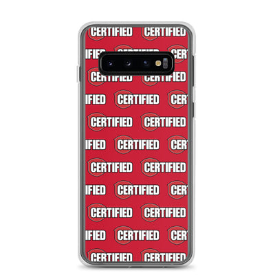 Certified Alarm-Samsung Case