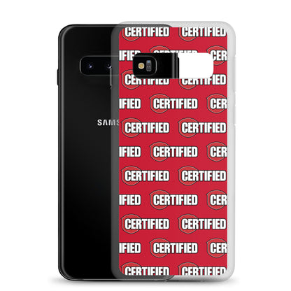 Certified Alarm-Samsung Case