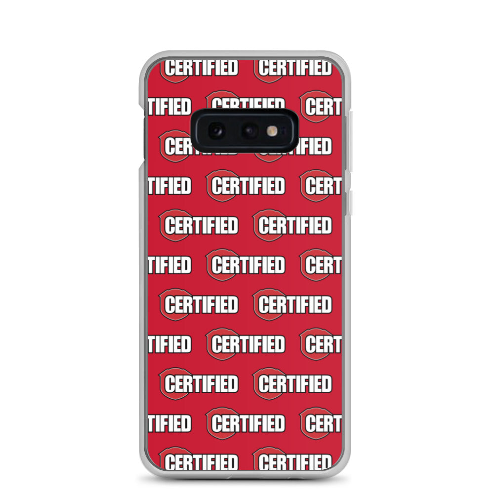 Certified Alarm-Samsung Case