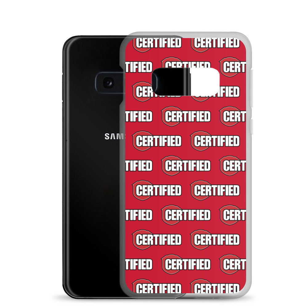 Certified Alarm-Samsung Case