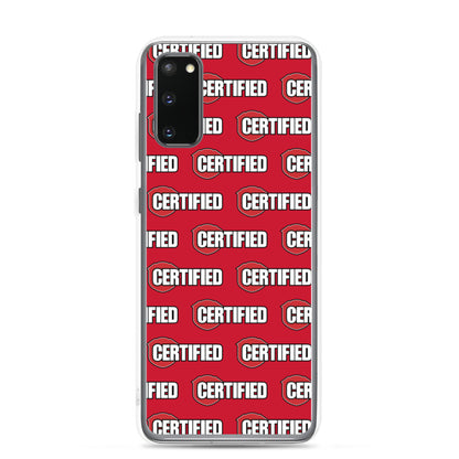 Certified Alarm-Samsung Case