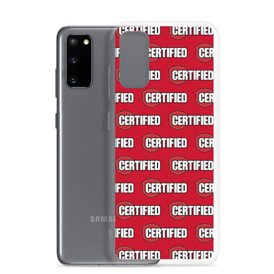 Certified Alarm-Samsung Case