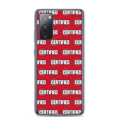 Certified Alarm-Samsung Case