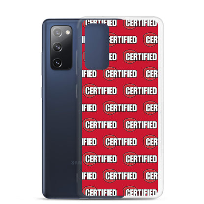 Certified Alarm-Samsung Case