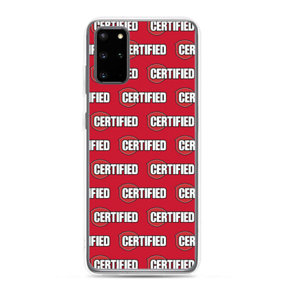 Certified Alarm-Samsung Case