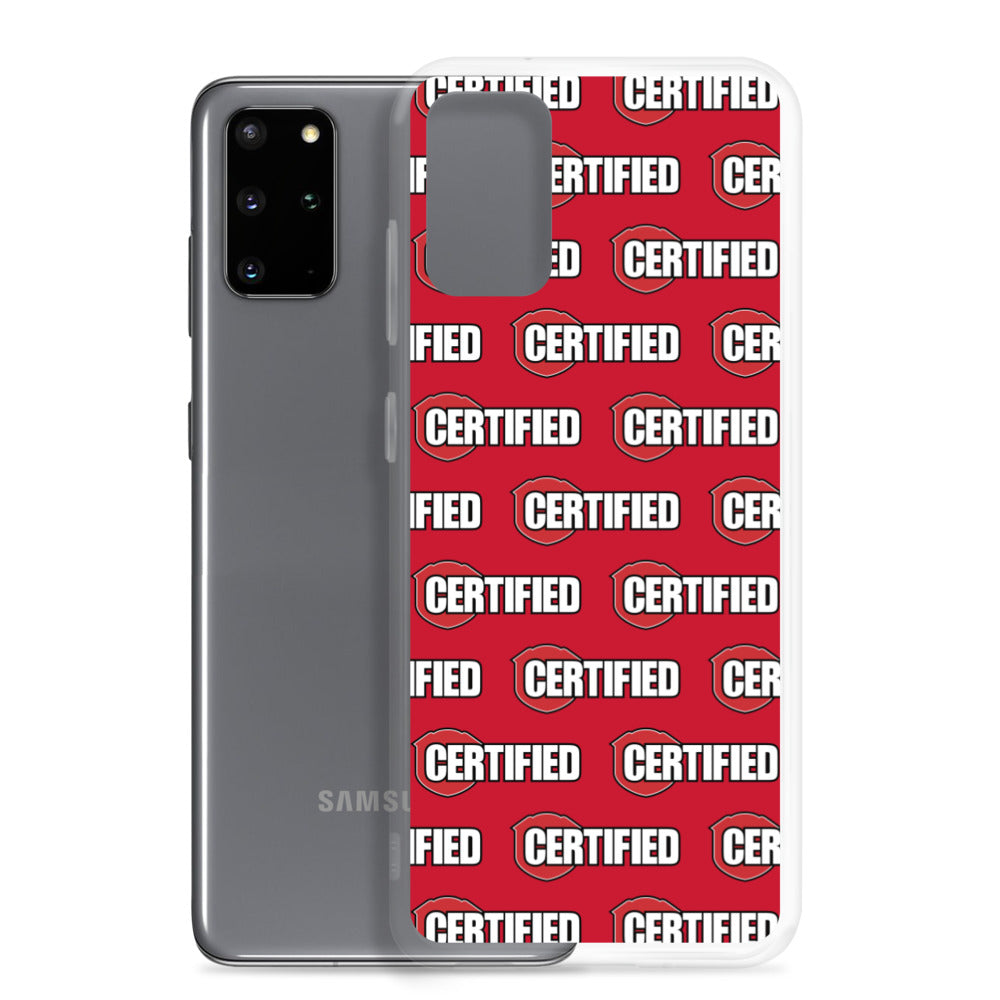 Certified Alarm-Samsung Case