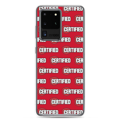 Certified Alarm-Samsung Case