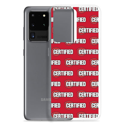 Certified Alarm-Samsung Case